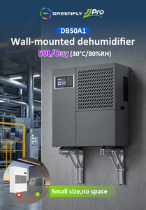 Déshumidificateur mural intelligent pour la maison, le sous-sol, l'espace de passage et l'élimination de l'humidité commerciale - Product Image 2