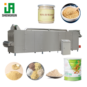 Ligne <span class=keywords><strong>de</strong></span> production <span class=keywords><strong>de</strong></span> poudre nutritionnelle pour bébés par extrusion et broyage, avec traitement par gradient pour la conservation des nutriments, pour la préparation <span class=keywords><strong>de</strong></span> <span class=keywords><strong>repas</strong></span> <span class=keywords><strong>de</strong></span> remplacement pour enfants, et équipement <span class=keywords><strong>de</strong></span> broyage - Product Image 6