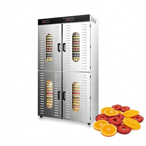 Déshydrateur alimentaire commercial multifonctionnel 80 couches en acier inoxydable pour fruits, légumes, herbes, thé, fleurs et épices - Product Image 1