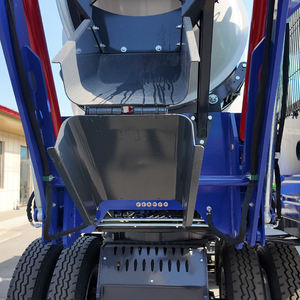 Camión Mezclador de Concreto Autocargable de 5m³ Azul con Motor Potente, Mezcla Automática y Bajo Costo de Mantenimiento para Construcción - Product Image 3