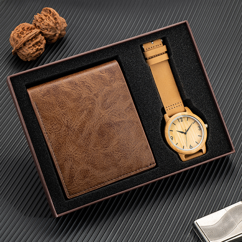 Portefeuille bambou