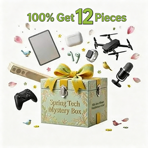 Caja Misteriosa Digital <span class=keywords><strong>de</strong></span> 12 Piezas, Alta Calidad, Teléfono Inteligente 5G Aleatorio, Reloj Deportivo, Regalo Sorpresa, Último Modelo, Superventas - Product Image 1