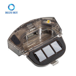 Réservoir d'eau de remplacement 2 en 1 avec boîte à poussière avec filtre HEPA pour <span class=keywords><strong>Xiaomi</strong></span> <span class=keywords><strong>Viomi</strong></span> S9 Robot aspirateur pièces de rechange - Product Image 1