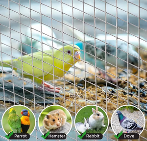 Panneau de clôture en treillis soudé en acier inoxydable 304, résistant à la rouille, durable, en acier inoxydable - Product Image 3