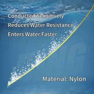 Fil de pêche en nylon en gros, <span class=keywords><strong>5000</strong></span> mètres/rouleau, 0,1 mm-0,4 mm, monofilament, résistant à l'usure et à la traction, ligne principale, ligne de tête - Product Image 4