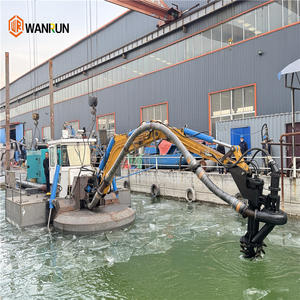 เรือขุดลอกอเนกประสงค์วานรัน วอเตอร์มาสเตอร์ สำหรับงานขุดลอกเพื่อสิ่งแวดล้อม - Product Image 3