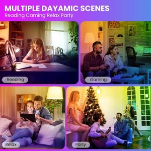 Lámparas LED Recargables por USB de 1600 mAh, 3 Colores, Magnéticas, Desmontables, con Control Remoto, para Pared, Mesa, sin Cableado - Product Image 6