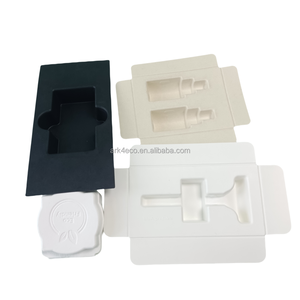 Mỹ phẩm mía bã mía sinh thái thân thiện khuôn giấy bột đúc khuôn chăm sóc da chăm sóc cá nhân bao bì hộp chèn khay - Product Image 5