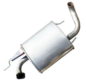 Silenciador de Escape de Alto Rendimiento Nuevo para el Mercado de Repuestos, Acero Inoxidable S409 para BRZ Trasero - Product Image 3