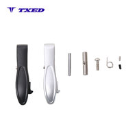 Levier de déverrouillage rapide pour vélo, poignée pliable en alliage d'aluminium, verrouillage rapide, réglable, durable, composant universel pour vélo