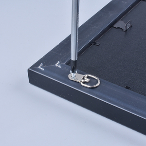 Gancio ad anello a D Shanfeng da 30 libbre con 1 foro per appendere specchi e quadri - Product Image 4