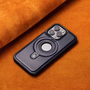 เคสโทรศัพท์หนังระบบแม่เหล็กสุดหรูสำหรับ <span class=keywords><strong>iPhone</strong></span> 15 <span class=keywords><strong>12</strong></span> <span class=keywords><strong>Pro</strong></span> <span class=keywords><strong>Max</strong></span>, เคสป้องกัน360ที่จับแบบห่วงสไตล์ธุรกิจใหม่มีคุณสมบัติกันกระแทก - Product Image 5