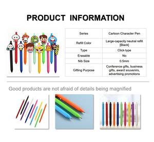 Stylos à bille personnalisés IDEA GIFT, promotionnels, durables, avec logo personnalisé, stylet universel, avec logo imprimé pour l'écriture - Product Image 4