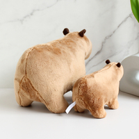 Simulation chaude Animal Capybara Jouets En Peluche Belle Capybara Peluche Poupées Personnalisé Animal Capybara En Peluche Jouet