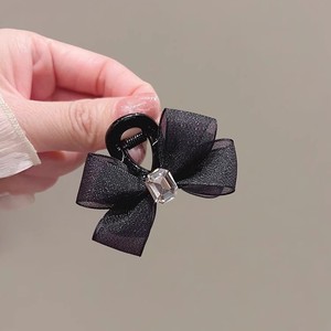 Petite pince à cheveux latérale haut de gamme, petite pince à franges, pince à nœud, accessoires pour cheveux féminins - Product Image 1