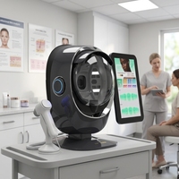 Dermatoscope médical professionnel intelligent à IA 2026, dernière génération, avec analyseur de peau et de cuir chevelu, caméra 36MP et écran pliable, pour salon