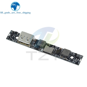 Tzt DC 5V 18650 Lithium Battery Charger Board DC-DC bước lên Booster UPS chuyển đổi sạc dự phòng cung cấp điện - Product Image 3