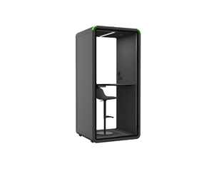 Cabine de travail insonorisée pour bureau, cabine de travail privée, cabine téléphonique acoustique individuelle, cabine de bureau - Product Image 5