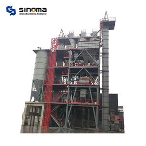 Línea de producción de mortero de lechada seca Planta de mezcla de mortero de cemento mixto seco Fabricante de plantas - Product Image 6