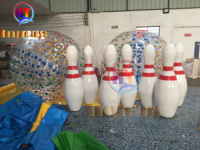 Boule de hamster gonflable zorbing, boule de marche d'eau zorb