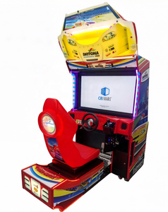 Classic Daytona USA Arcade Game <b>Machine</b>, Twin Racing With Seats, Indoor <b>Amusement</b> Park Game Equipment - Product Image 3