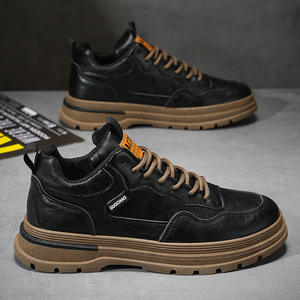 Zapatos Oxford de Estilo Británico para Hombre, Parte Superior de Malla, con Cordones, Punta Redonda, Formales, de Oficina, Transpirables, Ligeros, Antideslizantes e Impermeables - Product Image 6