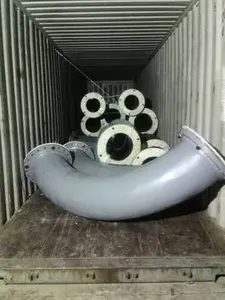 HDPE Lined Steel Composite Pipe For Slurry Taling Mining Dredging