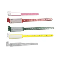 Медицинские браслеты на заказ, пластиковые виниловые браслеты с оповещениями для пациентов, больниц