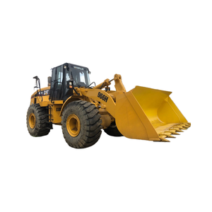 Usado CAT 966H Original Caterpillar 950H 950G 963D 972H 980G 988H 992K Cargador de ruedas de segunda mano Precio bajo de alta calidad InShanghai - Product Image 1