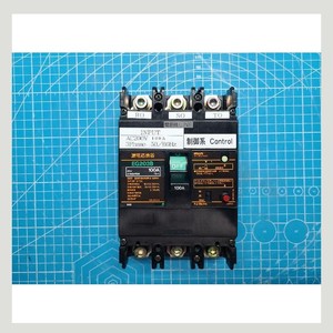 Disjoncteur différentiel Fuji EG203B 100A d'occasion – Pièces détachées d'équipement semi-conducteur de génération précédente - Product Image 4