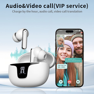 VORMOR V19 Auriculares Inalámbricos Inteligentes Blancos de Gran Venta con Traducción de Idiomas por IA y Función de Traductor de Voz - Product Image 6