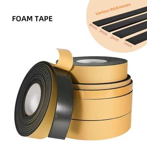 Nastro Adesivo Monofacciale in Schiuma EVA GY, Nero, Impermeabile, Ecologico, ad Alta Viscosità, Forte Adesione - Product Image 5