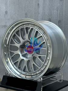 Universel pour jantes <span class=keywords><strong>BBS</strong></span> E88 Design avec plusieurs entraxes PCD <span class=keywords><strong>5x100</strong></span> 5x114.3 5x130 pour véhicules japonais et allemands, adaptable au marché secondaire - Product Image 5