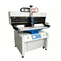 Impresora de Pantalla SMT Semiautomática para PCB, Plataforma de 300x500 mm, Tamaño Máximo de PCB de 250x450 mm, para Prototipos de Electrónica de Consumo LED |