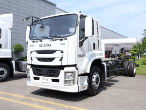 Thương hiệu hàng đầu khung gầm xe tải chở hàng ISUZU 4*2 FTR với động cơ 205 HP - Product Image 3