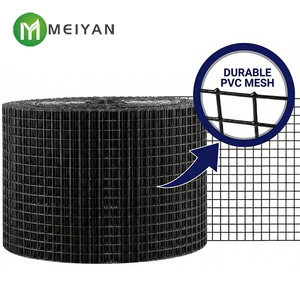 Kit de protection contre les oiseaux en maille noire en acier recouvert de PVC, empêche les pigeons de s'abriter sous les panneaux solaires, barrière protectrice - Product Image 6