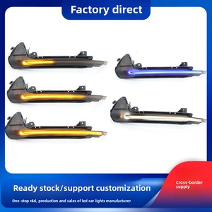 Pour la série Volkswagen : Rétroviseur <span class=keywords><strong>dynamique</strong></span> avec <span class=keywords><strong>clignotant</strong></span> séquentiel, éclairage de virage, modification et mise à niveau, lumière LED avec lettres - Product Image 5