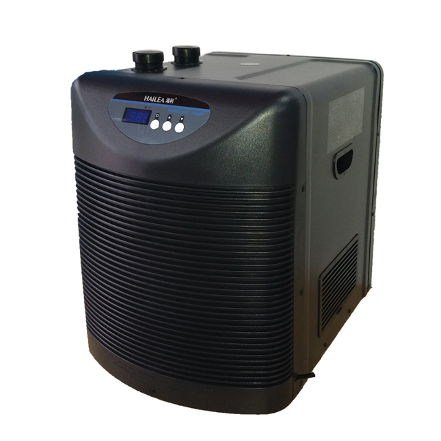 Hailea 1/2HP HC-500A Aquarium Chiller ABS Bowl Refrigerator for 1200-3000L Fish Tank Energy Saving 220V Air Conditioner