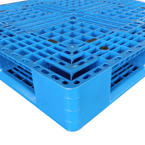 Palette Euro robuste <span class=keywords><strong>à</strong></span> face unique <span class=keywords><strong>à</strong></span> 4 voies pour le stockage et la logistique de l'industrie des entrepôts Palette en plastique <span class=keywords><strong>à</strong></span> <span class=keywords><strong>vendre</strong></span> - Product Image 4