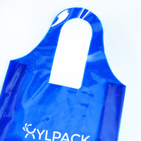 Promotion pas cher Portable enrouler sacs d'épicerie pliants écologique pliable supermarché sac fourre-tout