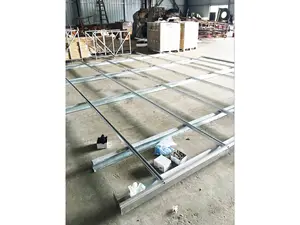 High Waterproof Pv Panel Carport Solar Mounting System Customized Solution Solar Carport Structure
