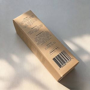 Caja <span class=keywords><strong>de</strong></span> papel rígido con impresión a color personalizada, empaque <span class=keywords><strong>de</strong></span> regalo <span class=keywords><strong>de</strong></span> lujo para botella con gotero <span class=keywords><strong>de</strong></span> <span class=keywords><strong>aceite</strong></span> esencial, cosméticos para el cuidado del cabello - Product Image 1