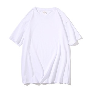<span class=keywords><strong>เสื้อ</strong></span>ยืดแขนสั้นผู้ชายสไตล์เกาหลี ยี่ห้อ Ins Trend รุ่นซัมเมอร์ ทรงหลวม สีพื้น เรียบง่าย น้ำหนัก 200 กรัม - Product Image 1