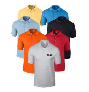 Camisetas Polo para Hombre con Logotipo Personalizado, Camiseta de Algodón Azul Marino, Camisetas Polo de Golf Personalizadas para Hombre con Logotipo Bordado e Impreso - Product Image 6