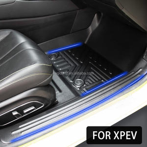 Tapis de sol de voiture tout temps MATf facile à nettoyer RHD 5D TPE utilisé pour <span class=keywords><strong>PEUGEOT</strong></span> <span class=keywords><strong>3008</strong></span> - Product Image 4