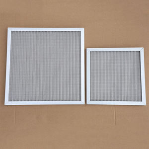 <span class=keywords><strong>Filtre</strong></span> à air en aluminium permanent, lavable et réutilisable pour systèmes HVAC / <span class=keywords><strong>hotte</strong></span> aspirante, filtres à air industriels, <span class=keywords><strong>filtre</strong></span> à air pour fournaise AC - Product Image 3