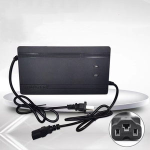 Chargeur de batterie plomb-acide 60V pour moto électrique - Product Image 5