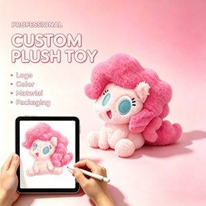 ขายส่งพวงกุญแจตุ๊กตา <span class=keywords><strong>Littlepony</strong></span> น่ารัก สีชมพู ขนฟู รับผลิตแบบ OEM ODM ตามสั่ง - Product Image 1