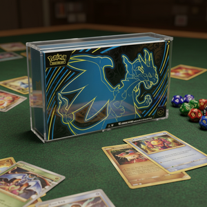 Boîtier de Protection en Acrylique pour Coffret Pokémon Collection Ultra-Premium Méga-Dracaufeu X Fantôme avec Couvercles Magnétiques - Product Image 3