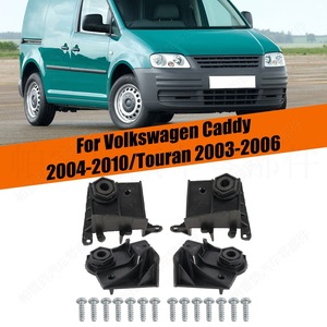 Kit de Reparación de Faros Volkswagen 1T0998226A 1T0998225A, Soporte ABS, Tornillos y Clips para Caddy Touran - Product Image 5